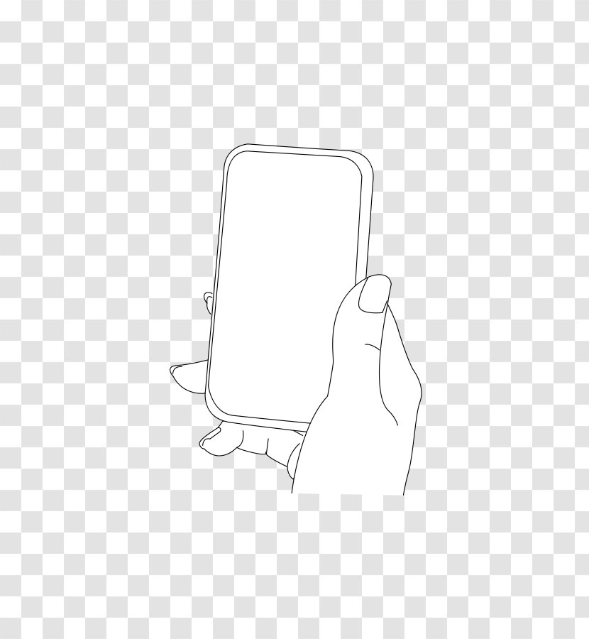 Paper White Cartoon - Monochrome - Hands Vector Free Transparent PNG