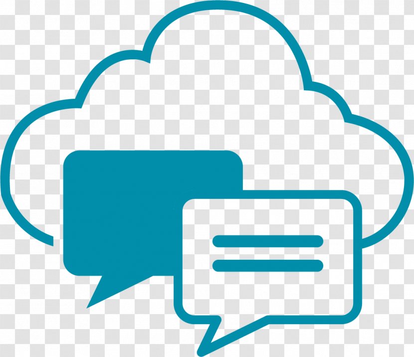 Unified Communications As A Service Cloud Computing Messaging Management - Instant Transparent PNG
