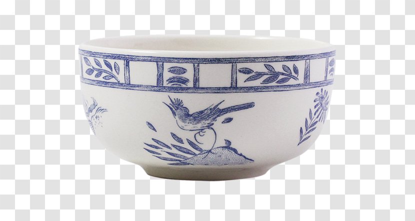 Gien Saucer Plate Teacup Bowl - Blue And White Porcelain - Drinkware Transparent PNG