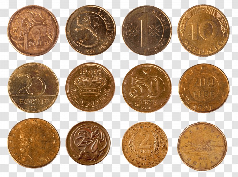 Coin Clip Art - Cash - Coins Image Transparent PNG