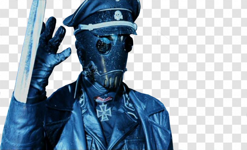 Karl Ruprecht Kroenen Hellboy Character Mask Theatrical Property - Villain Transparent PNG
