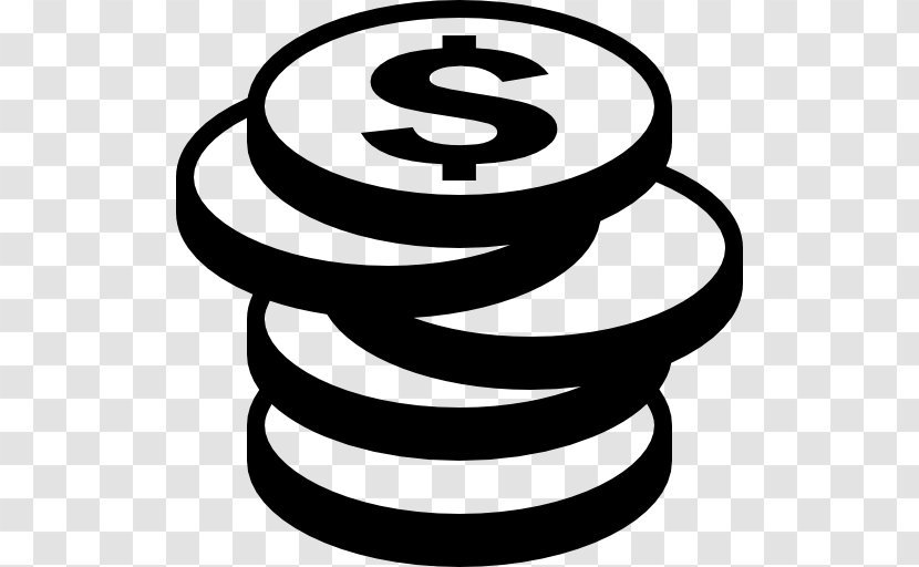 Coin Cdr - Stack Vector Transparent PNG