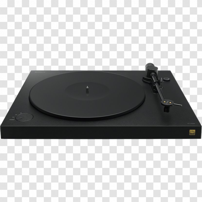 Sony Phonograph Record High-resolution Audio - Usb - Turntable Transparent PNG