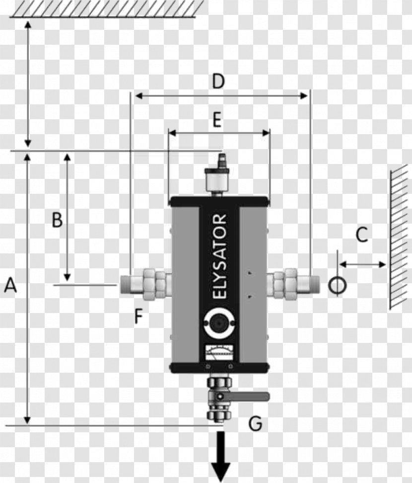 Electronic Component Angle Line Circuit Electronics - How Noble Gases React Transparent PNG