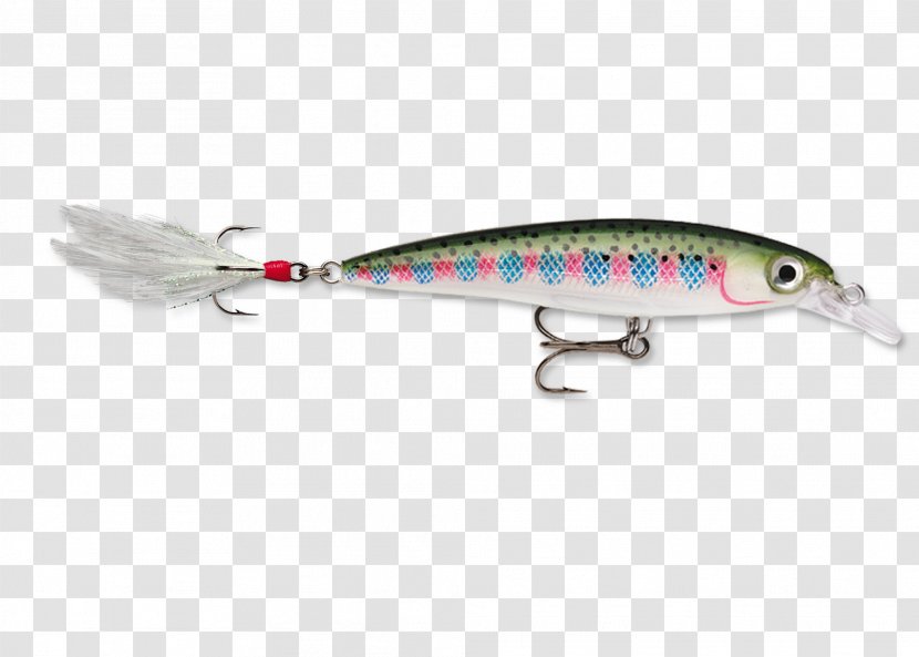 Fishing Baits & Lures Rapala Fly Rainbow Trout - Pink Transparent PNG