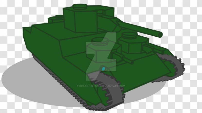 Tank Green Angle Transparent PNG
