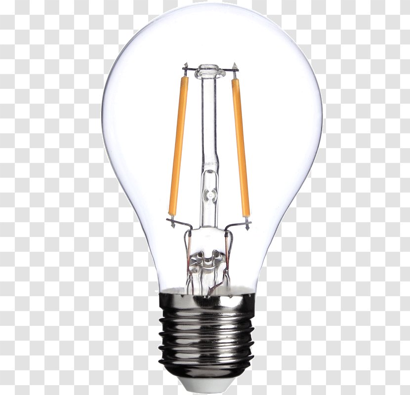 Light-emitting Diode Edison Screw LED Lamp Incandescent Light Bulb - Thomas Transparent PNG