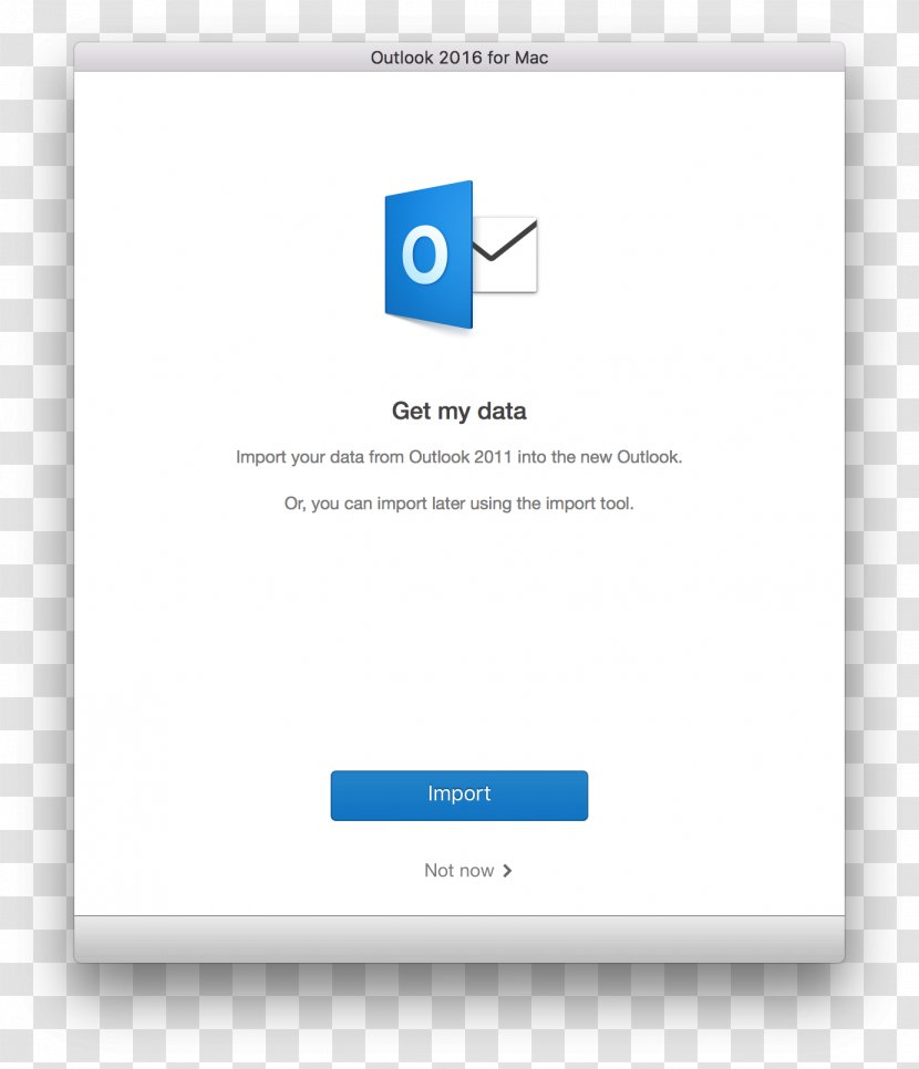Microsoft Outlook Outlook.com Office For Mac 2011 Screenshot - Client Transparent PNG