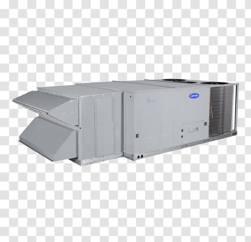 Air Conditioning Carrier Corporation HVAC Furnace Handler - Variable Refrigerant Flow - Heat Recovery Ventilation With Pump Transparent PNG
