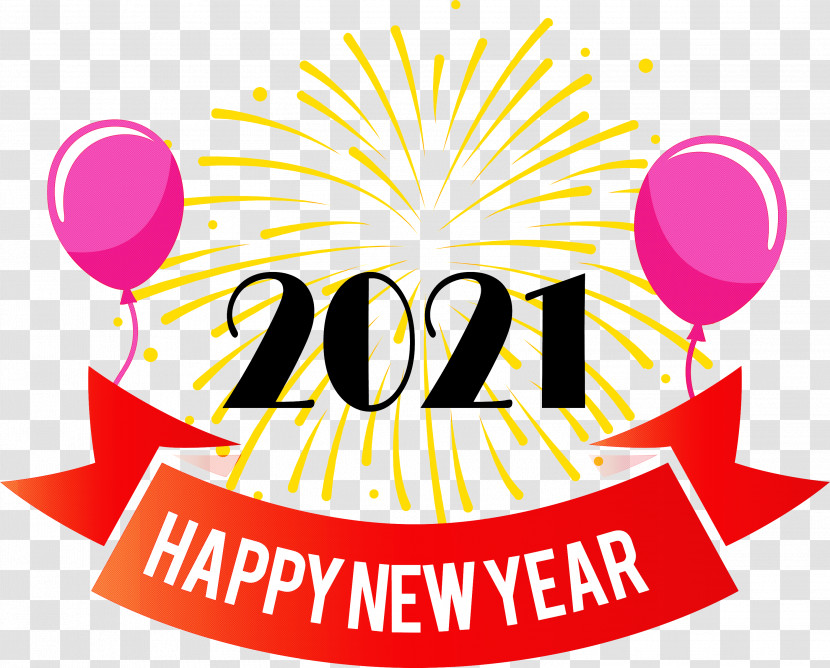 Happy New Year 2021 2021 Happy New Year Happy New Year Transparent PNG