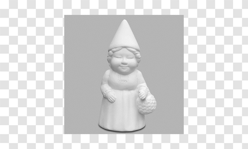 Bisque Porcelain Stoneware Pottery Figurine - Garden Gnome Transparent PNG