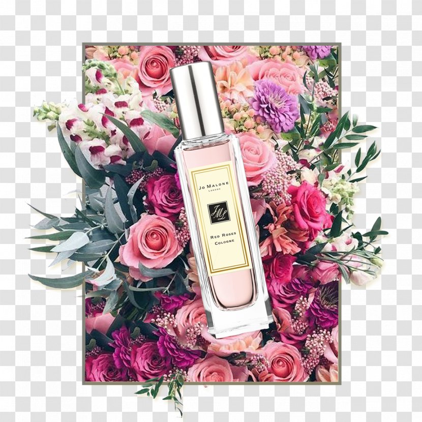 Perfume Jo Malone London Cosmetics Beach Rose Floral Design - Water - Like A Breath Of Fresh Air Transparent PNG