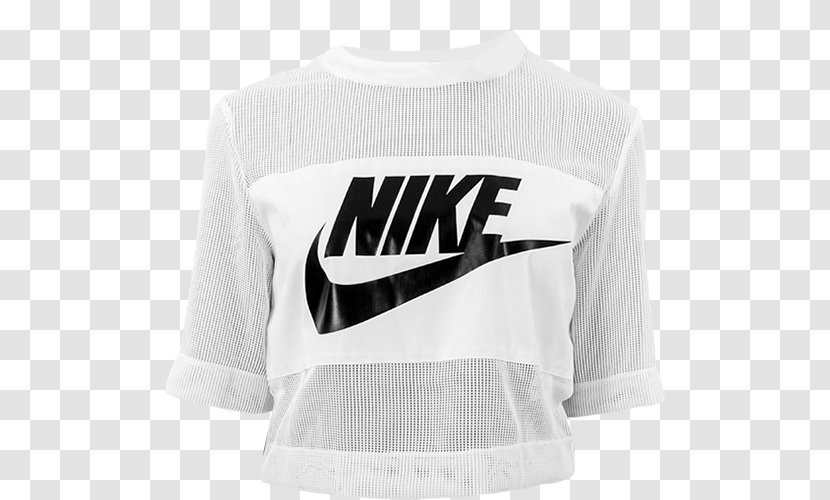 T-shirt Sleeve Nike Sportswear Signal Muscle Logo Women's Tank Sweater - Bluza Transparent PNG