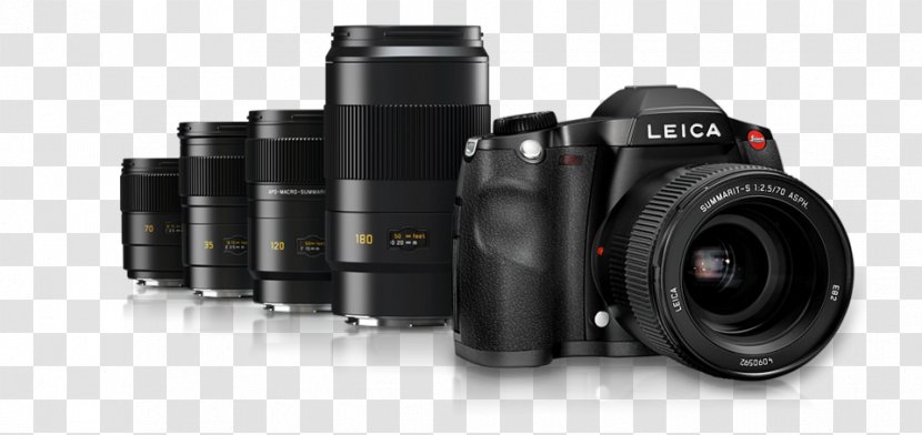 Leica S2 Camera Lens Transparent PNG