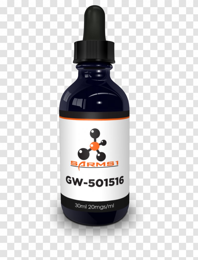 Enobosarm Selective Androgen Receptor Modulator GW501516 Anabolic Steroid - Bodybuilding Transparent PNG
