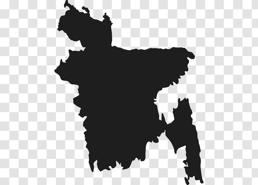 Flag Of Bangladesh Vector Map - Moslem Family Transparent PNG