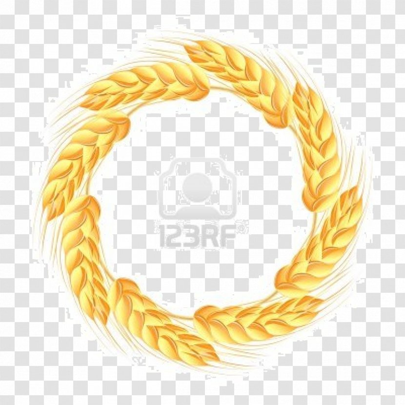 Wheat Wreath Ear - Fotolia - CEREAL Transparent PNG