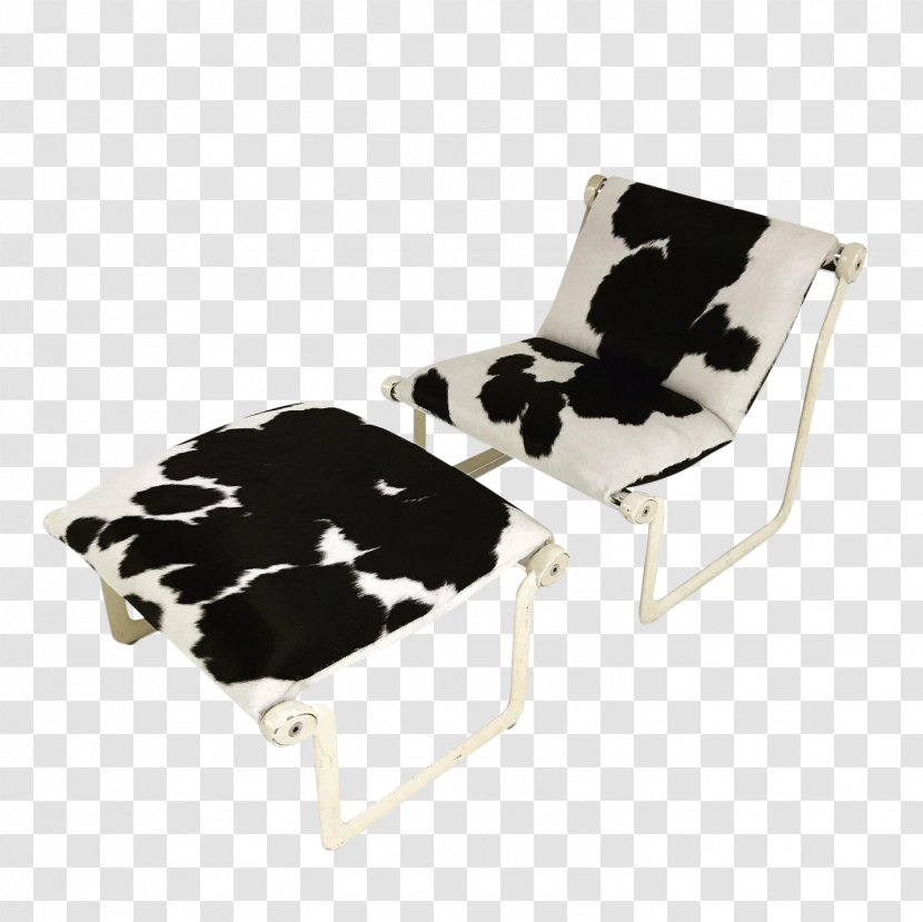 Chair Foot Rests Couch Furniture Cowhide - Leopard Transparent PNG