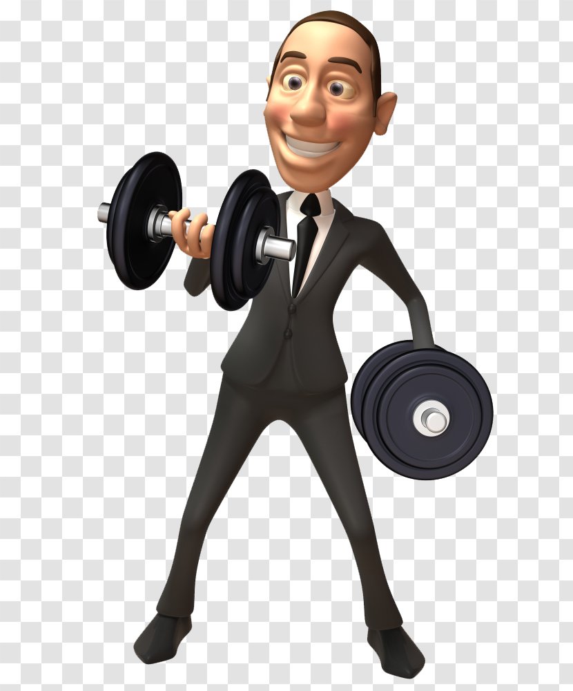 Olympic Weightlifting Weight Training Dumbbell Fitness Centre - 3d Computer Graphics - Love 3D Villain Transparent PNG