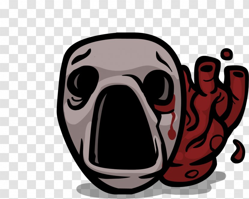 The Binding Of Isaac: Rebirth Mask Infamy Boss - Sloth Transparent PNG