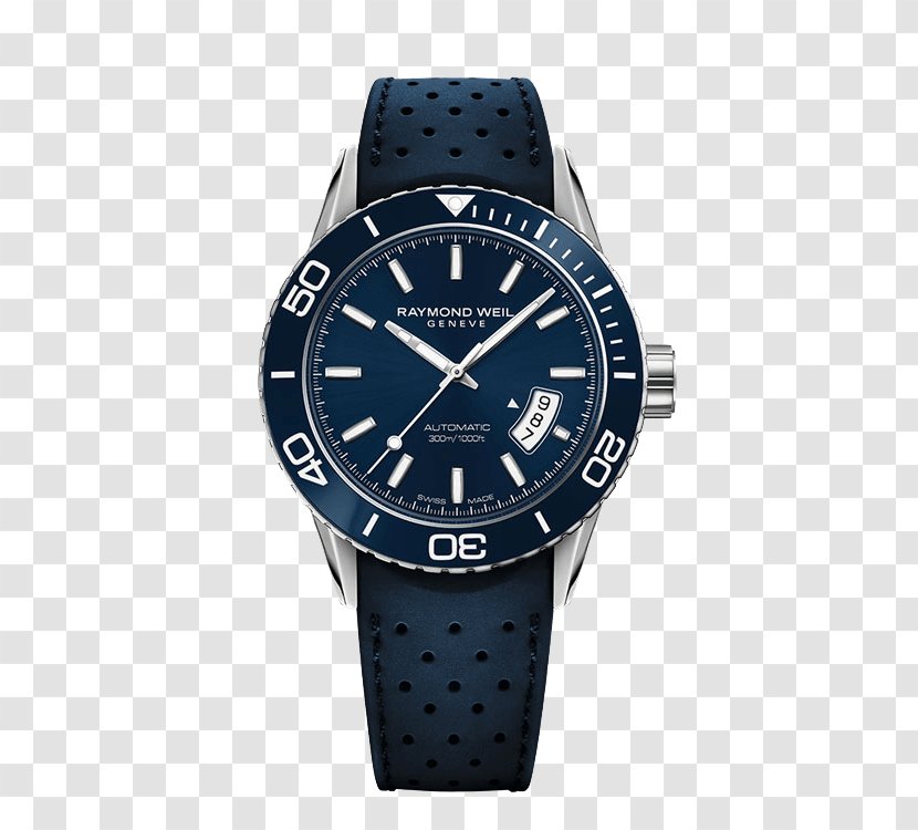 Raymond Weil Automatic Watch Diving Jewellery - Brand Transparent PNG