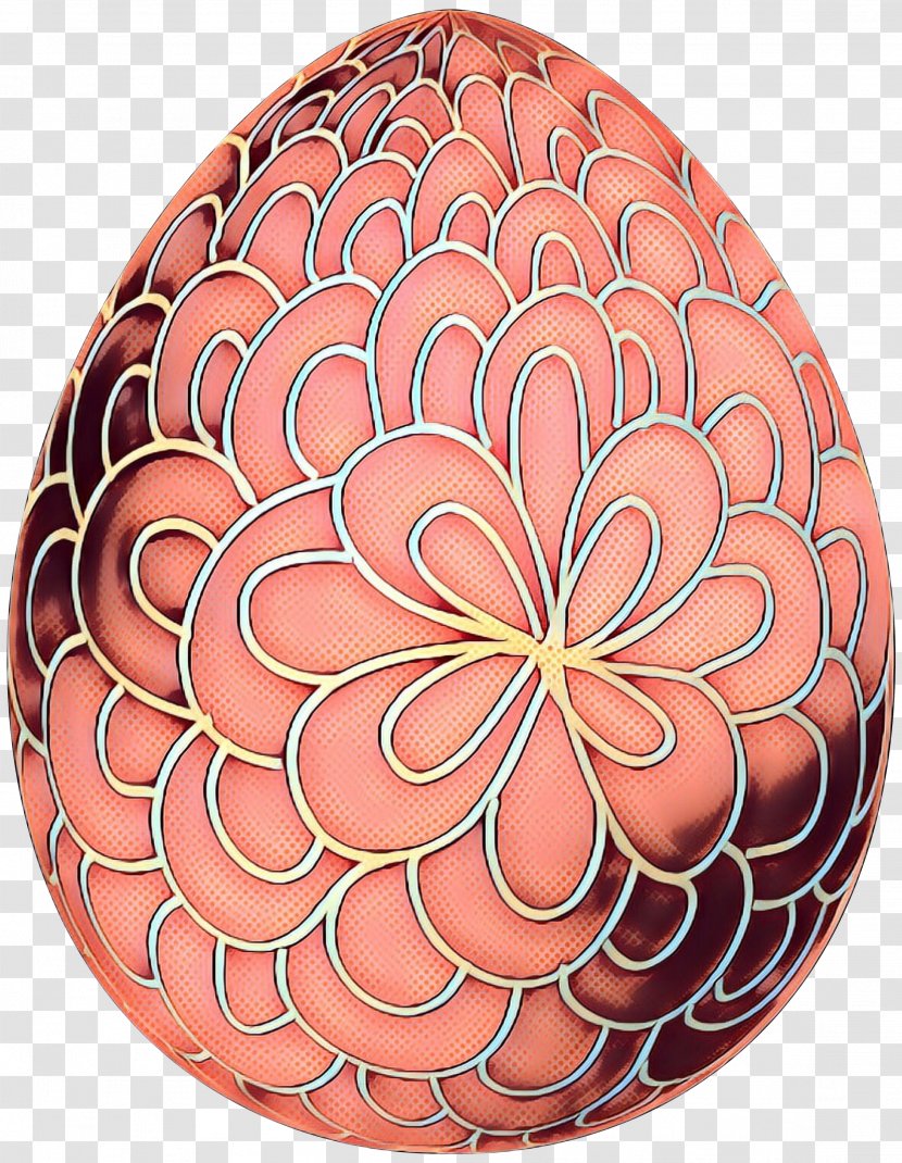 Nautiluses Easter Egg Orange S.A. - Sa Transparent PNG