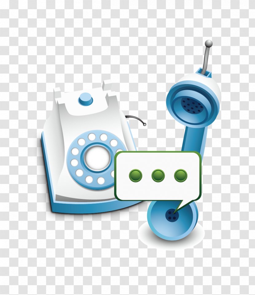 TACHO-P Business Mobile Phone Service - Machine - Blue Cartoon Computer Transparent PNG