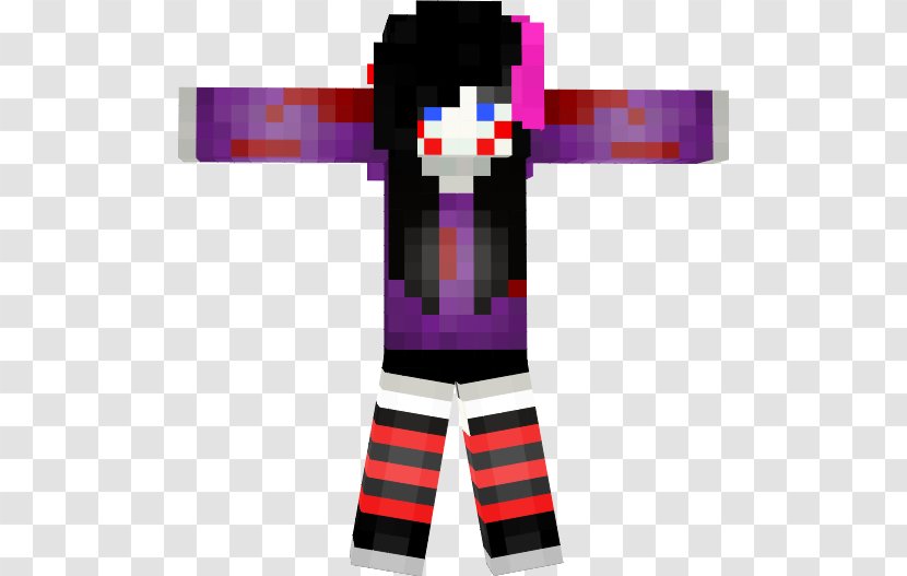 Outerwear Font Product - Jeff The Killer Skin Minecraft Transparent PNG