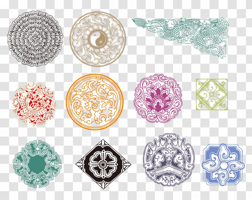 History Of China Motif Clip Art - Creative Wind Transparent PNG