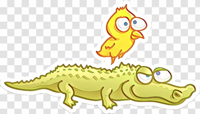Crocodile Crocodilia Animal Figure Clip Art Cartoon - Reptile - Nile Alligator Transparent PNG