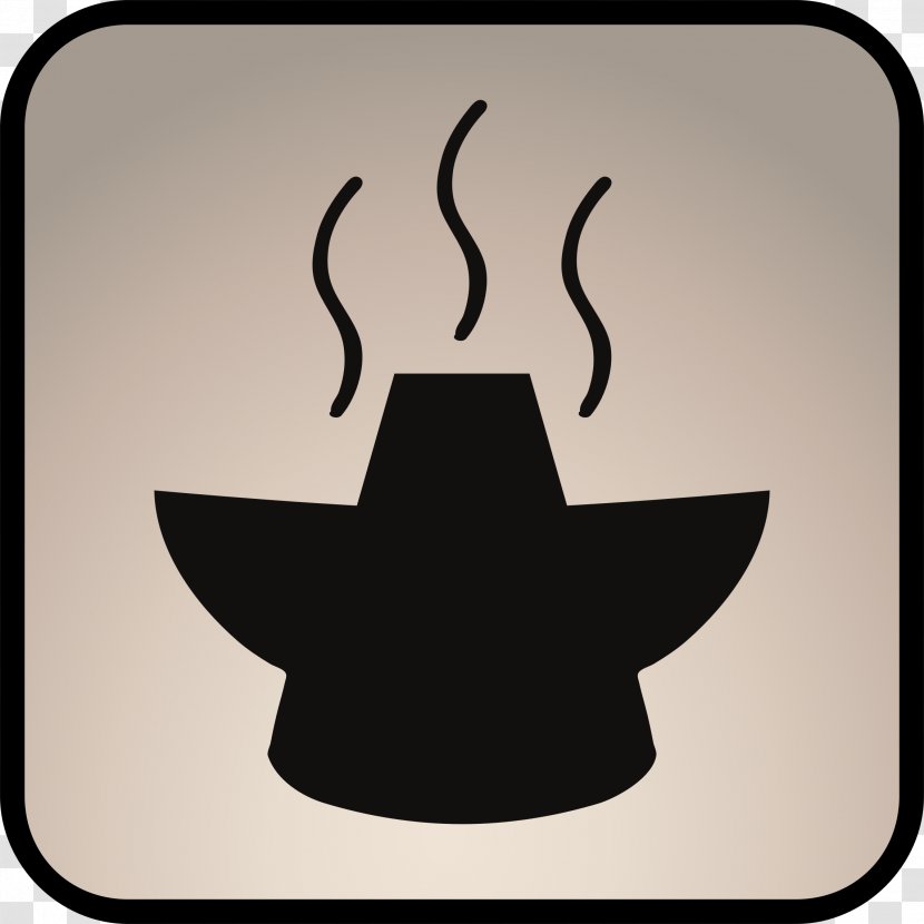 Symbol Hot Pot Clip Art - Sign Transparent PNG