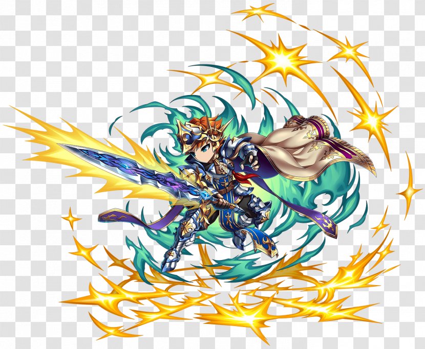 Brave Frontier Units Of Measurement Wiki Wo Emperor - Game - *2* Transparent PNG
