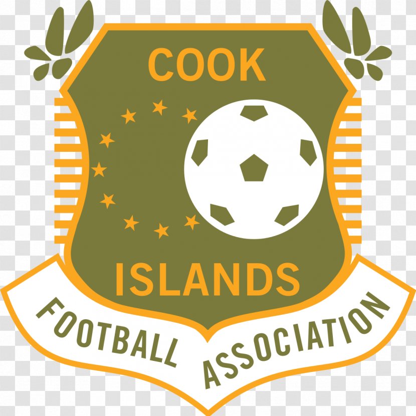 Oceania Football Confederation Cook Islands National Team Round Cup Women's - Text Transparent PNG
