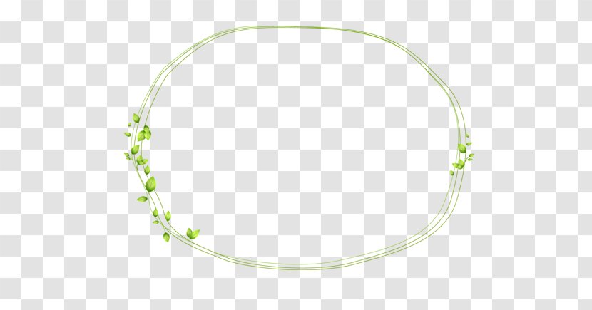 Grass Borders - Oval - Lossless Compression Transparent PNG