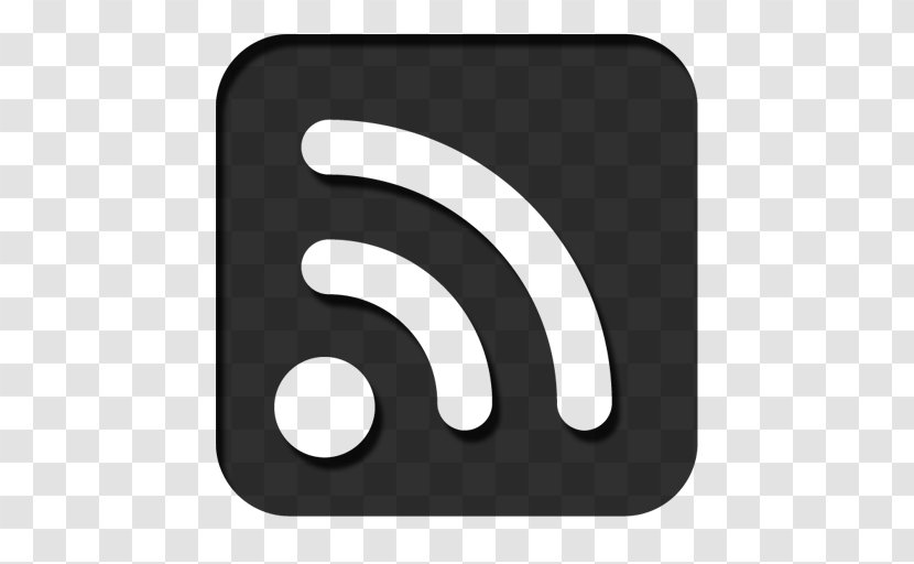 Web Feed RSS - Text - Rss Transparent PNG