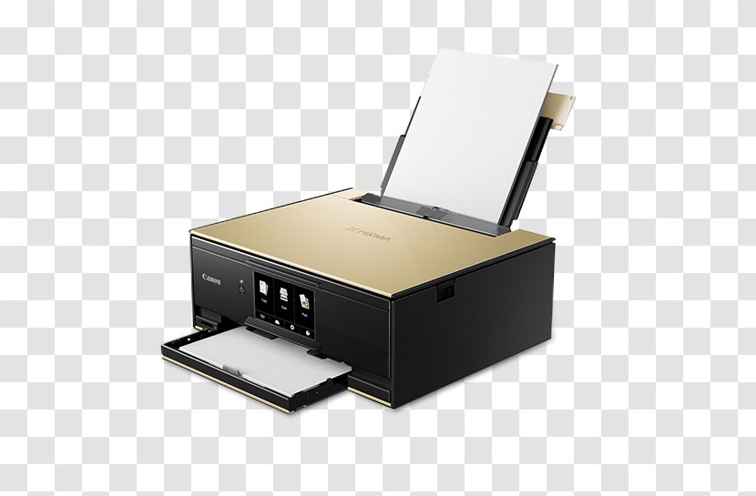 Canon PIXMA TS9120 TS9020 Inkjet Printing Printer - Image Scanner Transparent PNG