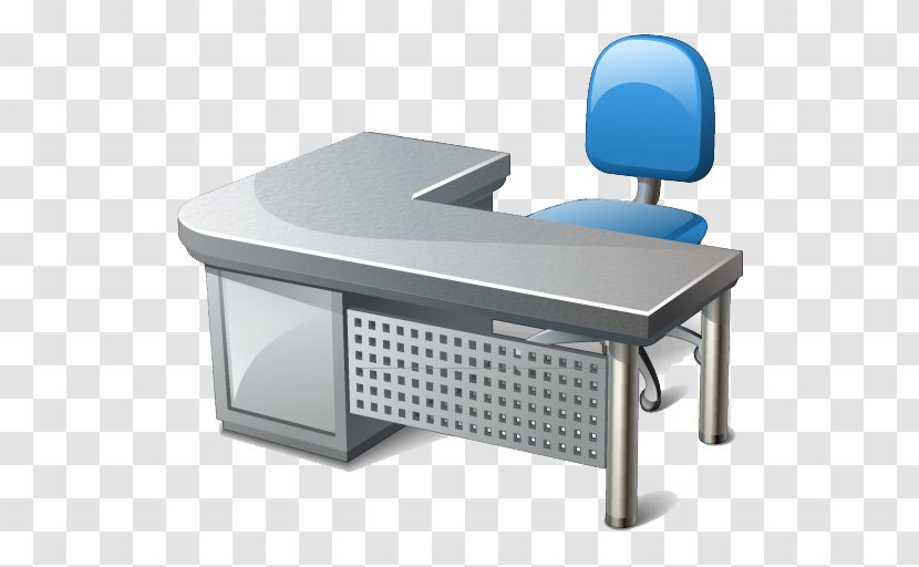Computer Desk Office Desktop Wallpaper - Chair - Business Transparent PNG