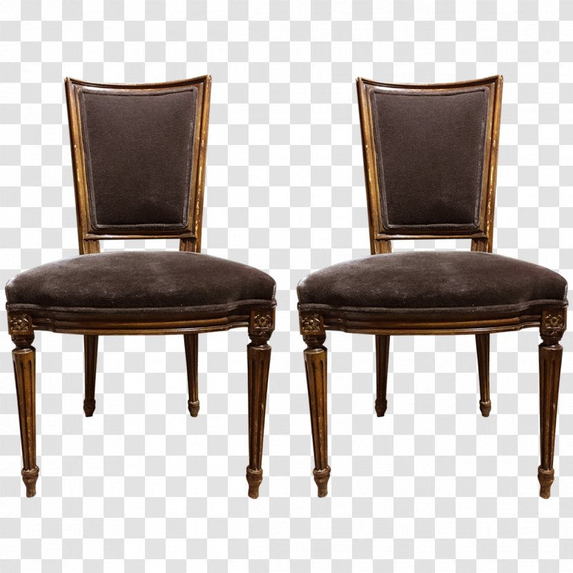 Chair Table Furniture Louis XVI Style Dining Room - Upholstery - Civilized Transparent PNG