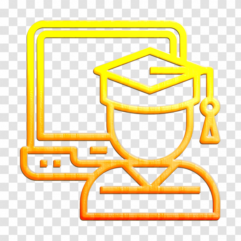 Book And Learning Icon Student Icon Graduate Icon Transparent PNG