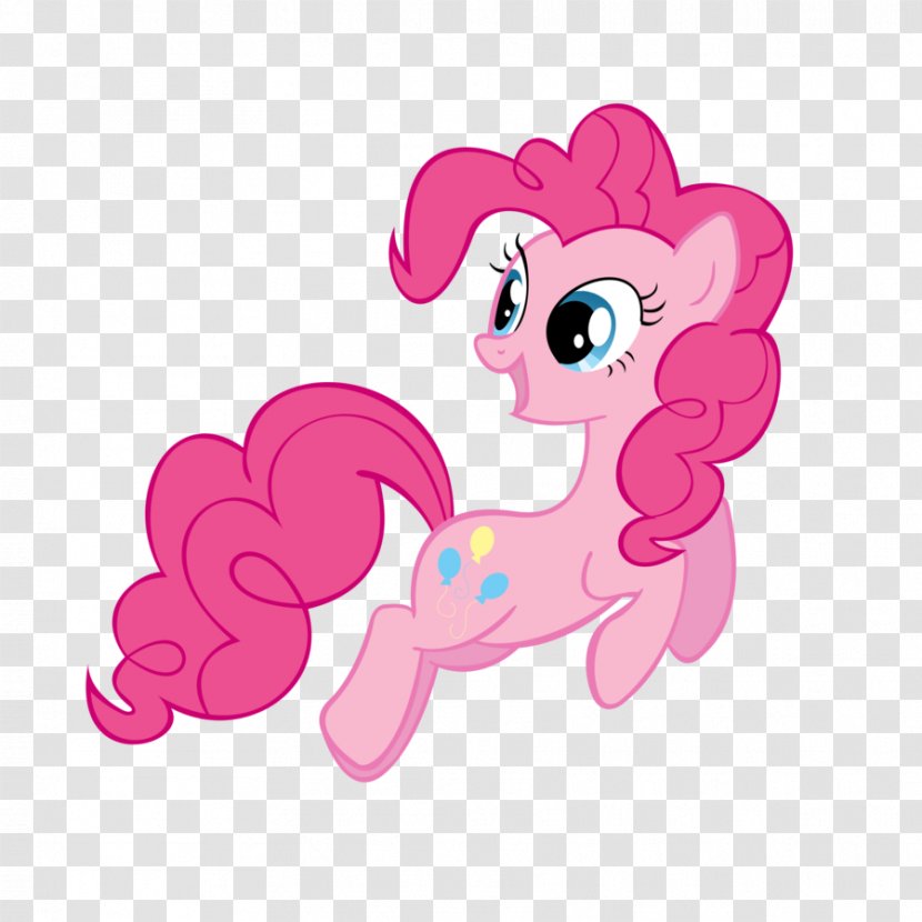 Pinkie Pie Rainbow Dash T-shirt Applejack Fluttershy - Flower Transparent PNG