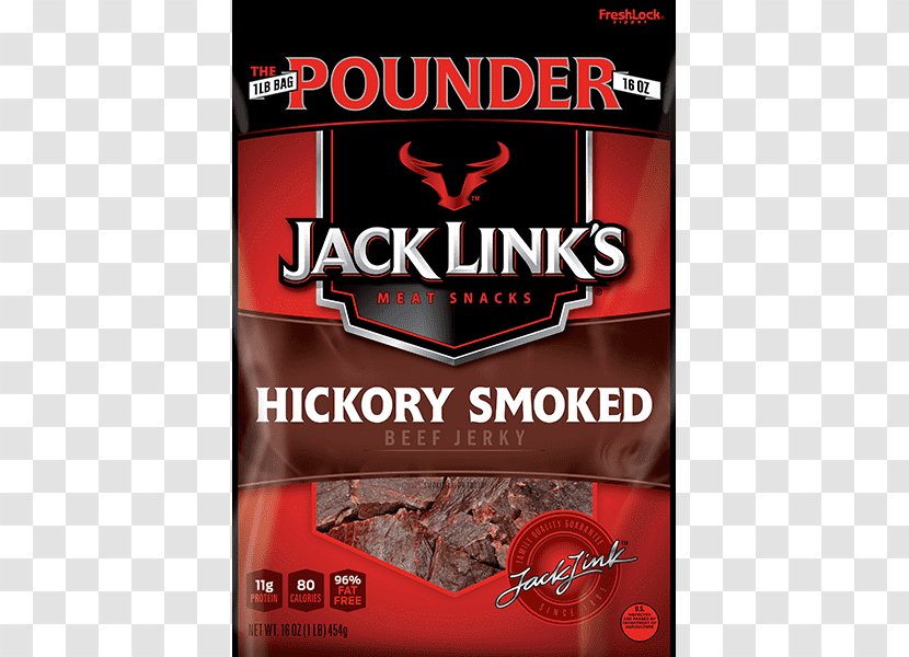 Jack Link's Beef Jerky Smoking Smoked Meat - Snack Transparent PNG