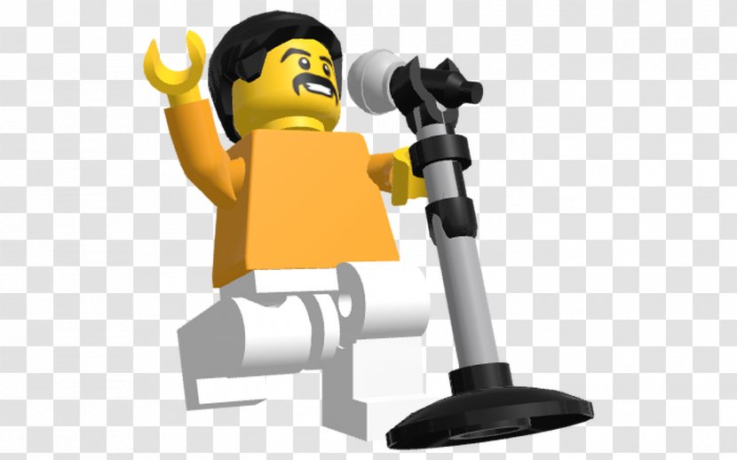The Lego Group Minifigure Business - Freddie Mercury Transparent PNG