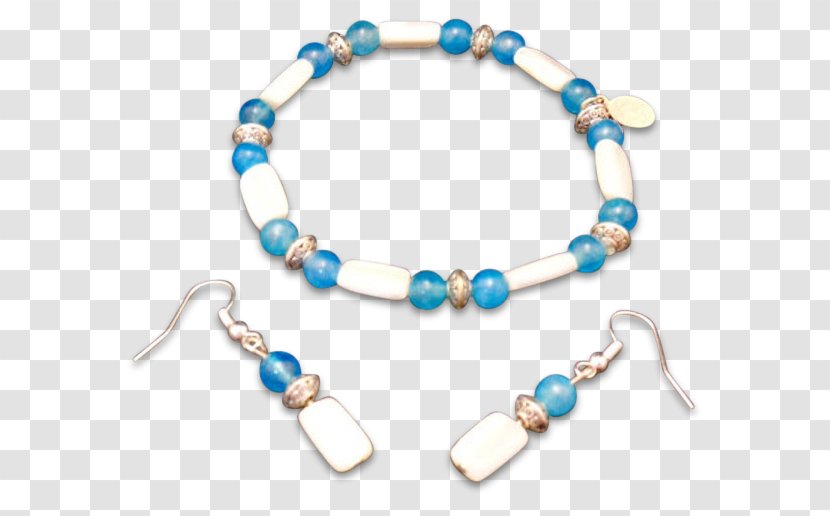 Turquoise Necklace Jewellery Bead Bracelet - Clothing Accessories Transparent PNG