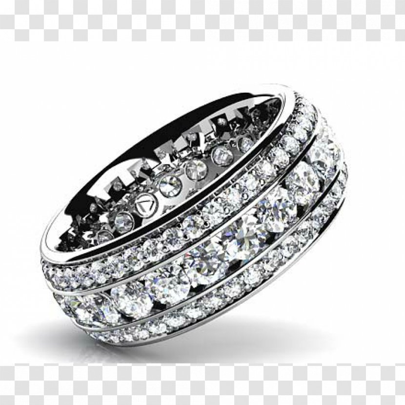 Wedding Ring Diamond Jewellery Transparent PNG
