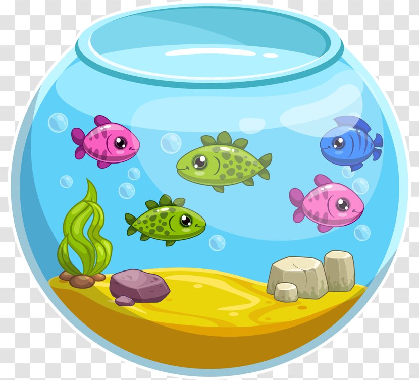 Fish Aquarium Royalty-free Clip Art - Drawing Transparent PNG