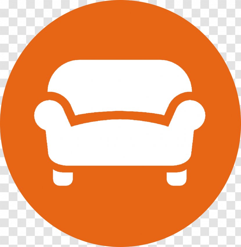Furniture Couch Seat Chair - Text - Symbol Transparent PNG