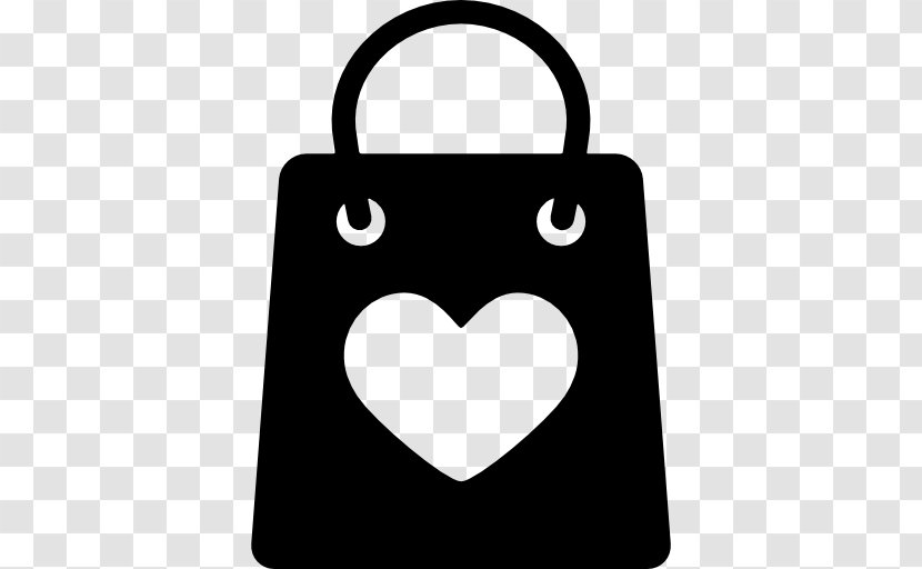 Shopping Bags & Trolleys Handbag Heart - Bag Transparent PNG