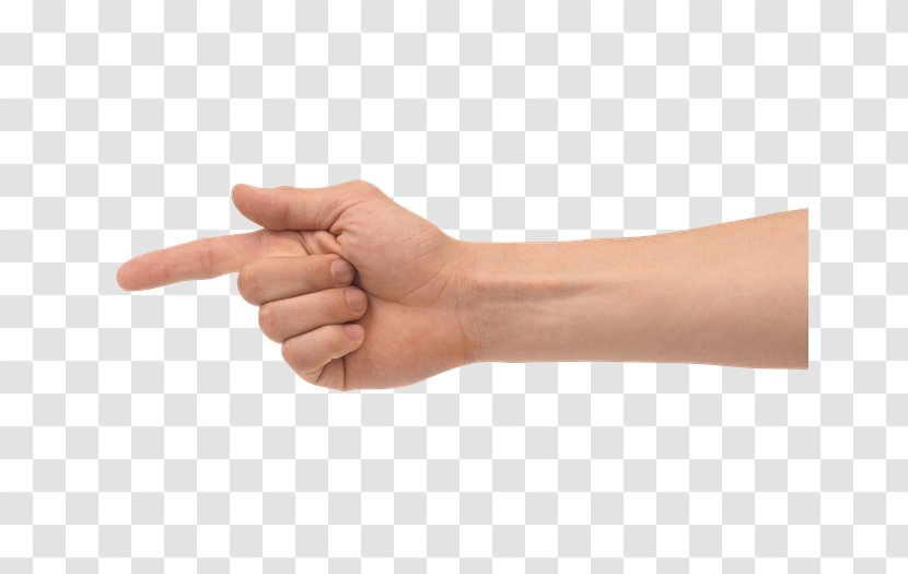 Thumb Finger Hand Nail Wrist - Manos Transparent PNG