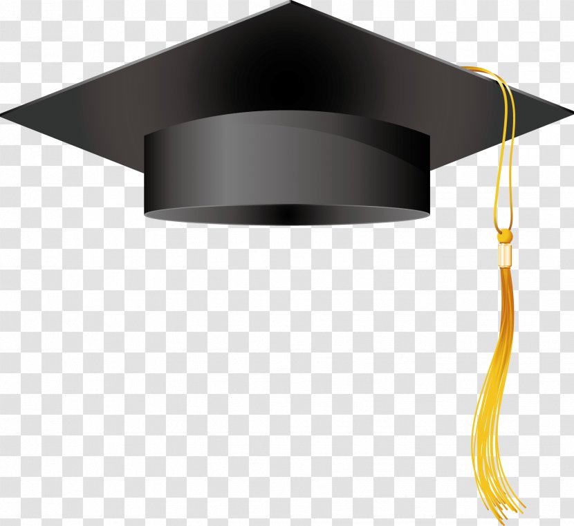 Hat Bachelors Degree Masters - Ceiling - Bachelor Cap Transparent PNG