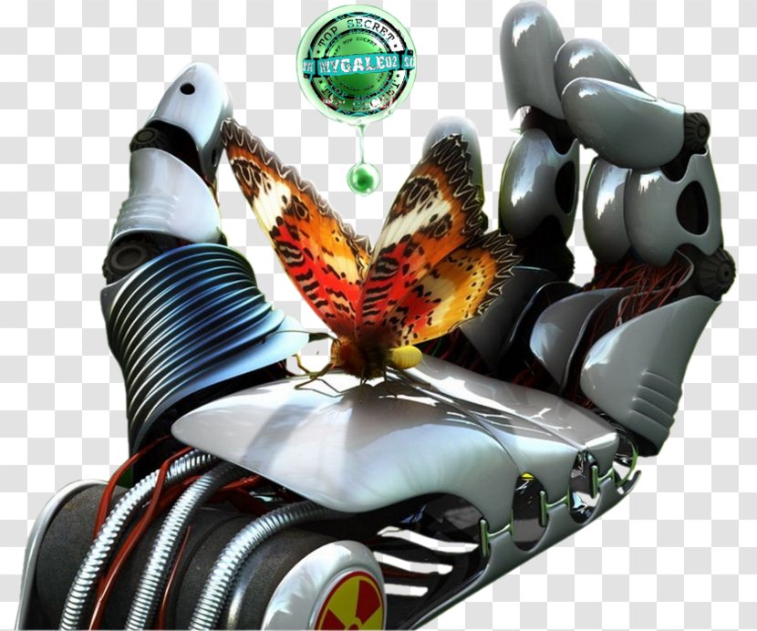 Robotic Arm Three Laws Of Robotics Desktop Wallpaper - Humanoid Robot Transparent PNG